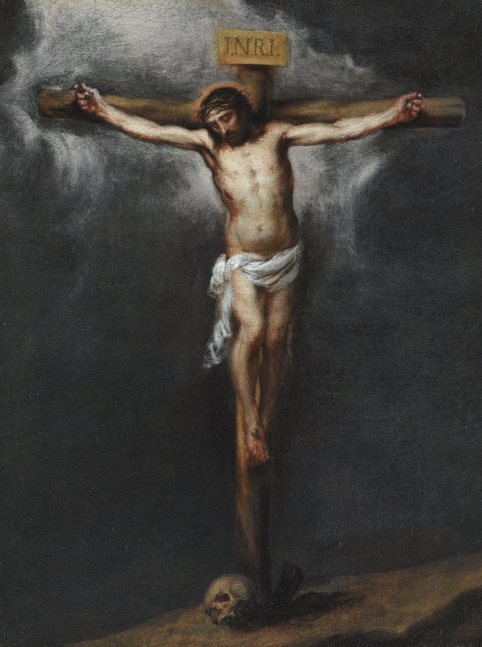 La crocifissione da Bartolomé Esteban Murillo