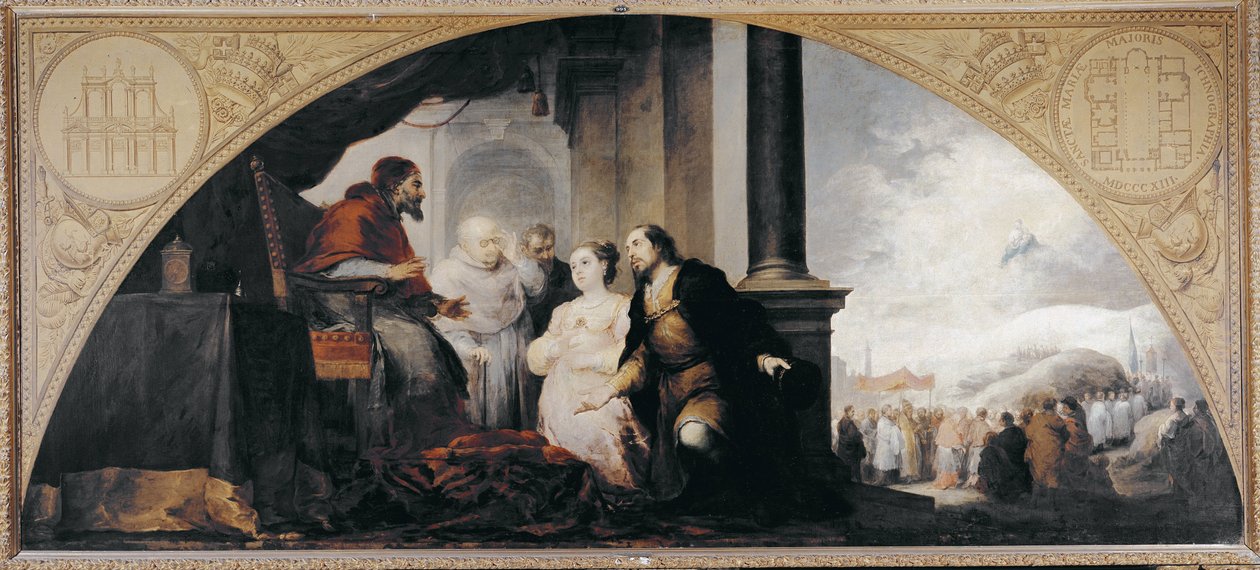 Fondazione di Santa Maria Maggiore da Bartolomé Esteban Murillo