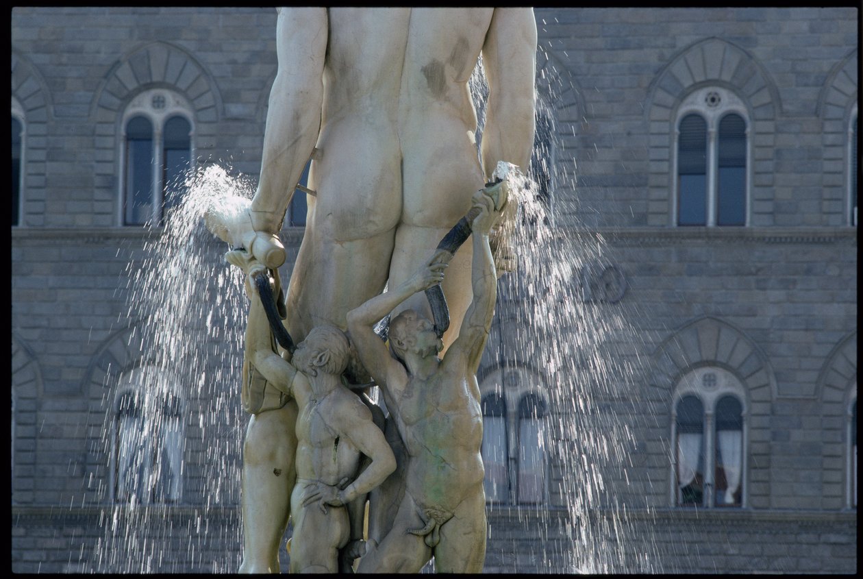 (dettaglio) dalla Fontana di Nettuno, 1560-75 da Bartolomeo Ammannati
