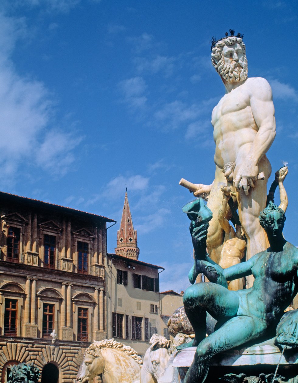 La Fontana di Nettuno, 1560-75 da Bartolomeo Ammannati