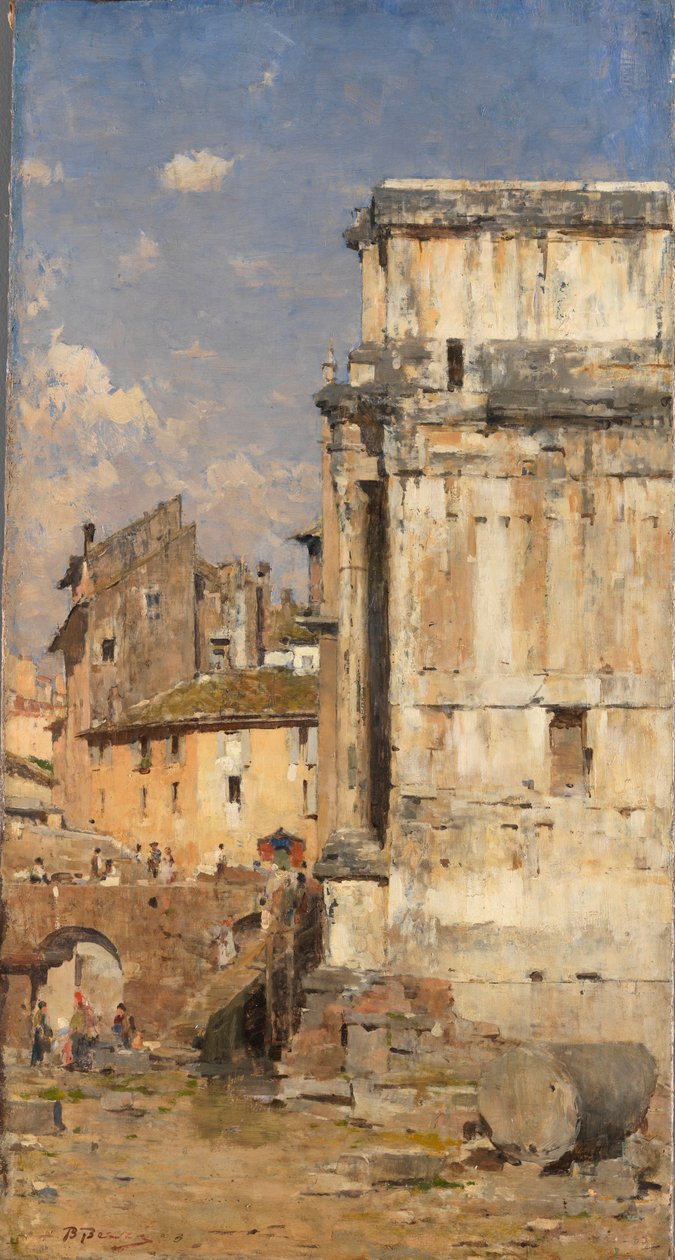 Arco di Settimio Severo da Bartolomeo Bezzi