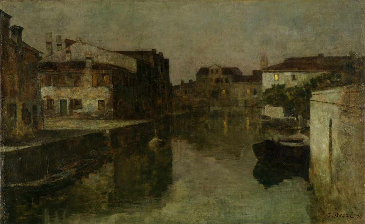 Venezia che dorme da Bartolomeo Bezzi