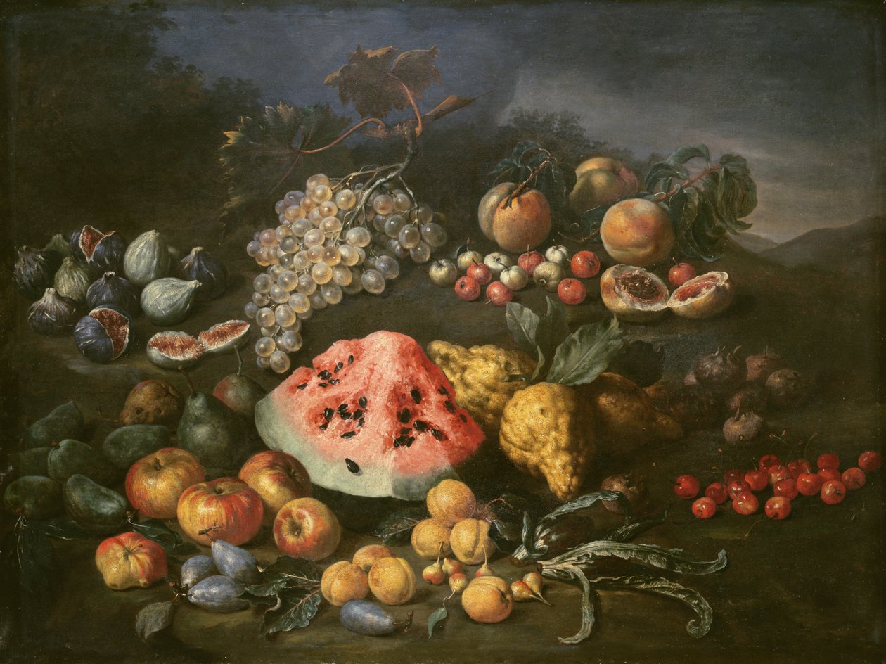 Natura morta da Bartolomeo Bimbi
