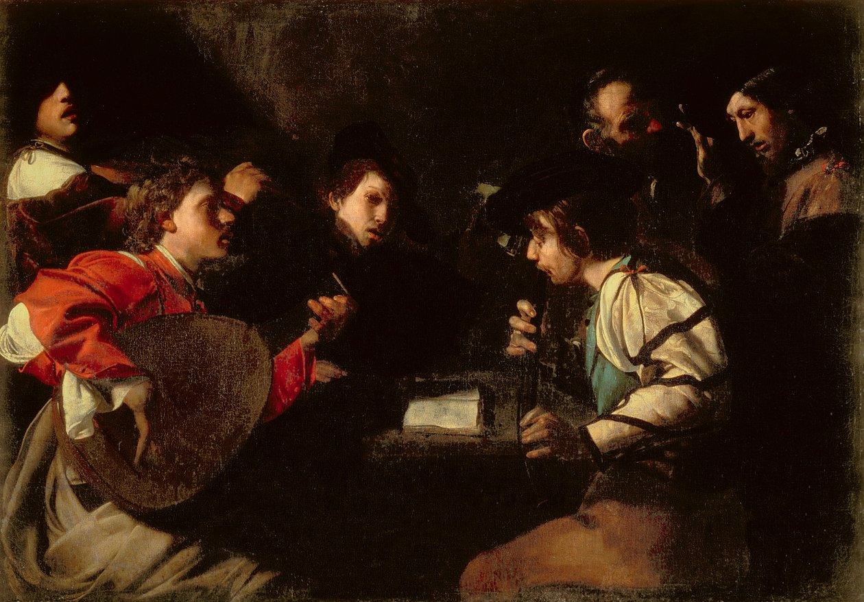 Un Concerto, c.1610-20 da Bartolomeo Manfredi