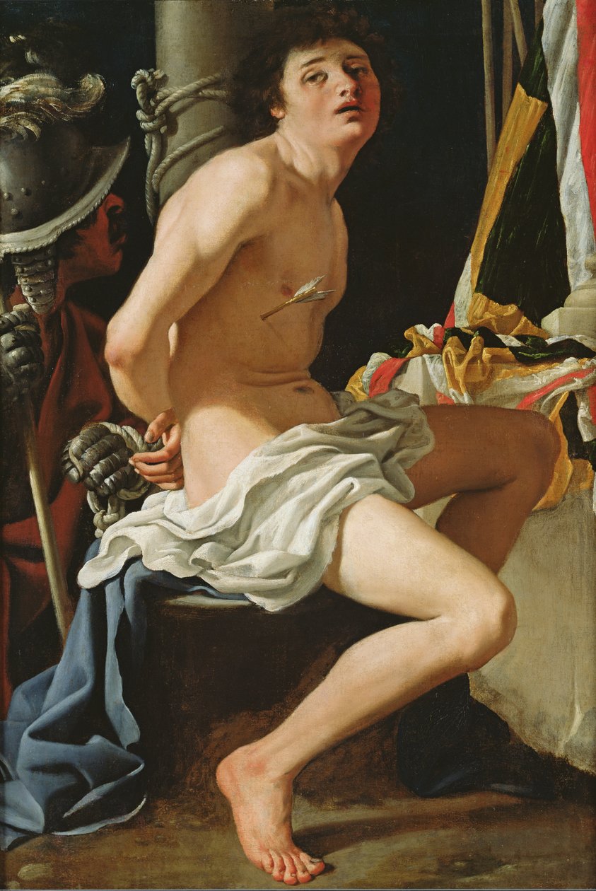 Martirio di San Sebastiano da Bartolomeo Schedoni