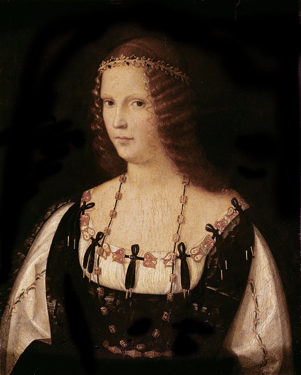 Ritratto di una signora da Bartolomeo Veneto