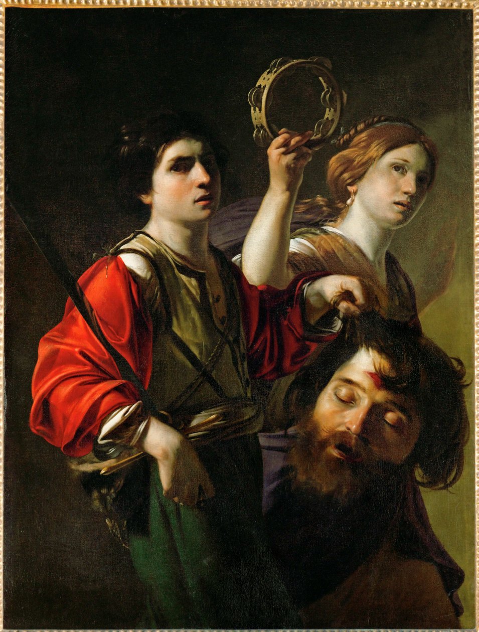 David triomphant - il trionfo di David ... da Bartolomeo (manner of) Manfredi