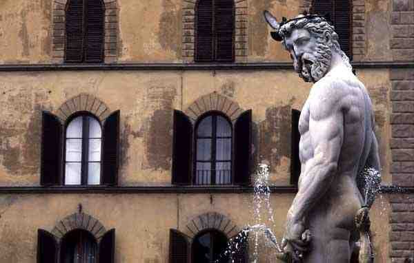 La Fontana di Nettuno, 1560-75 da Bartolomeo Ammannati
