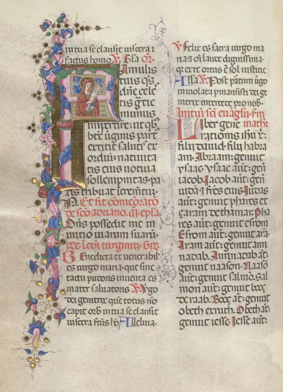Messale: Fol. 311v: Sant