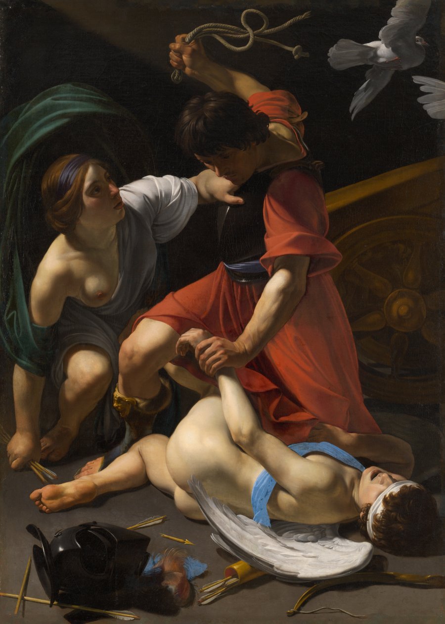 Cupido castigato da Bartolomeo Manfredi
