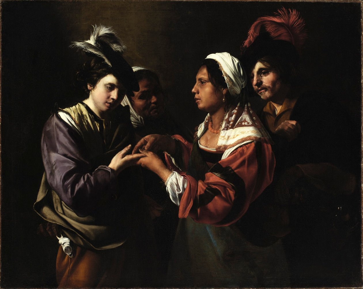 Il veggente da Bartolomeo Manfredi