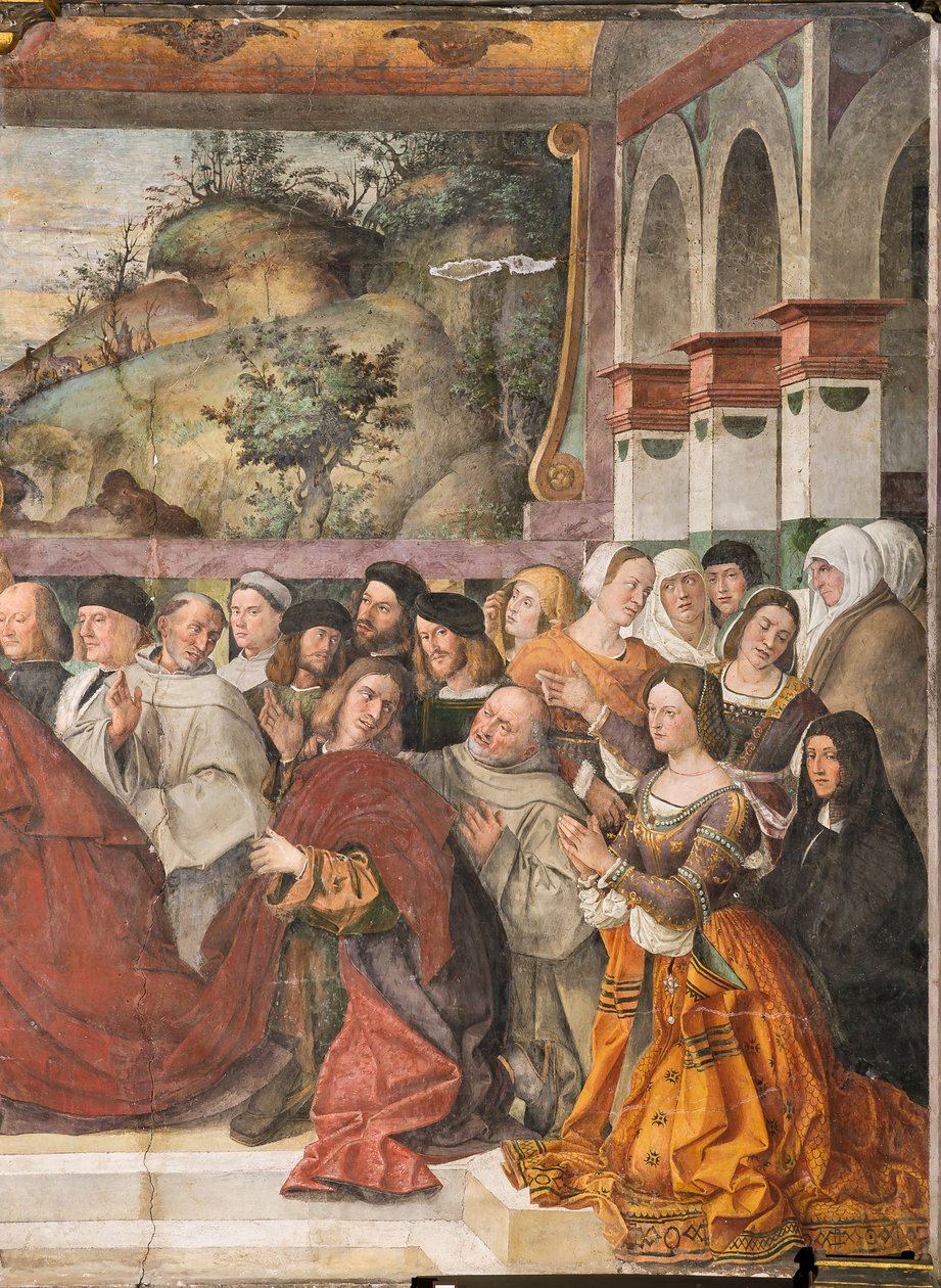 Il cardinale Guido di Monfort apre l