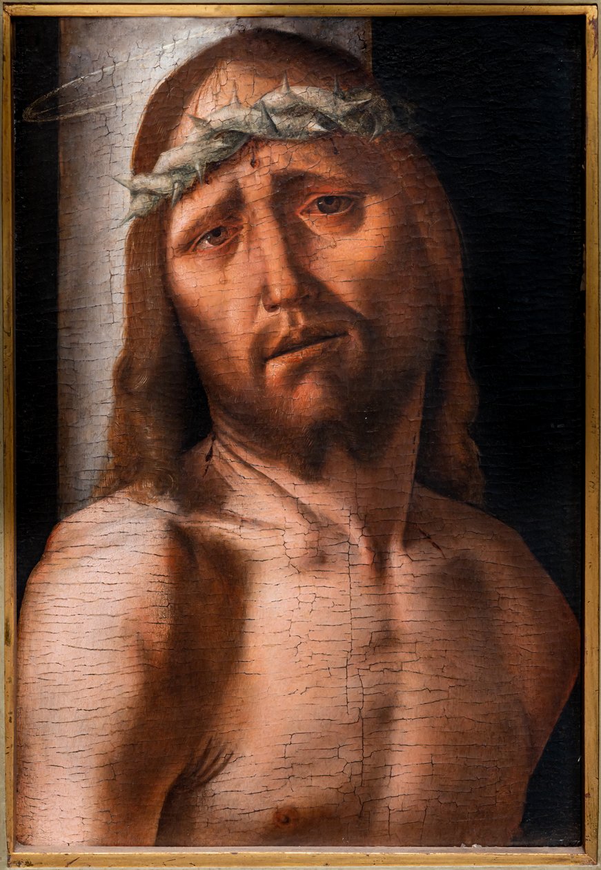 Cristo alla colonna, seconda metà del XV secolo da Bartolomeo Montagna