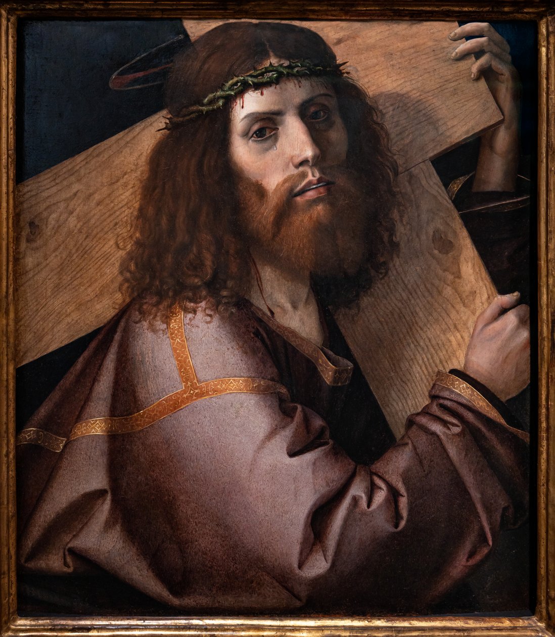 Cristo che porta la croce da Bartolomeo Montagna