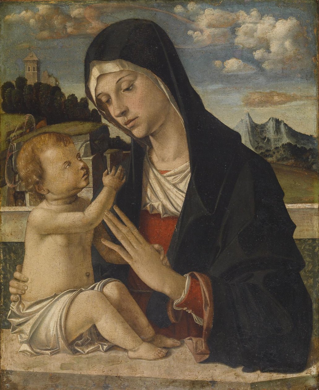 Madonna col Bambino da Bartolomeo Montagna