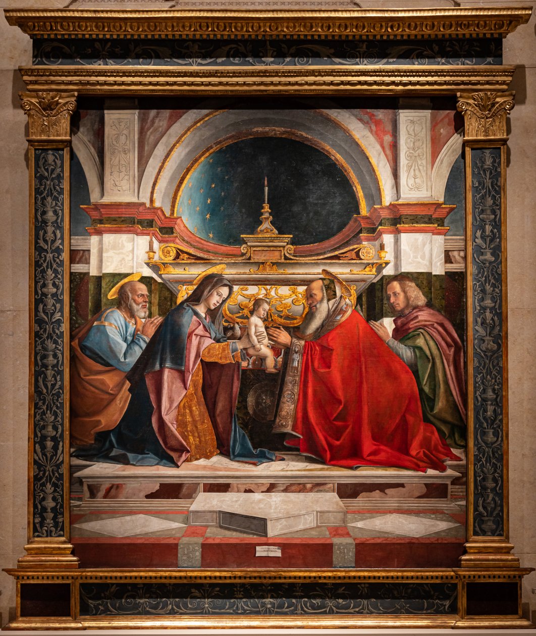 Presentazione di Gesù al Tempio da Bartolomeo Montagna