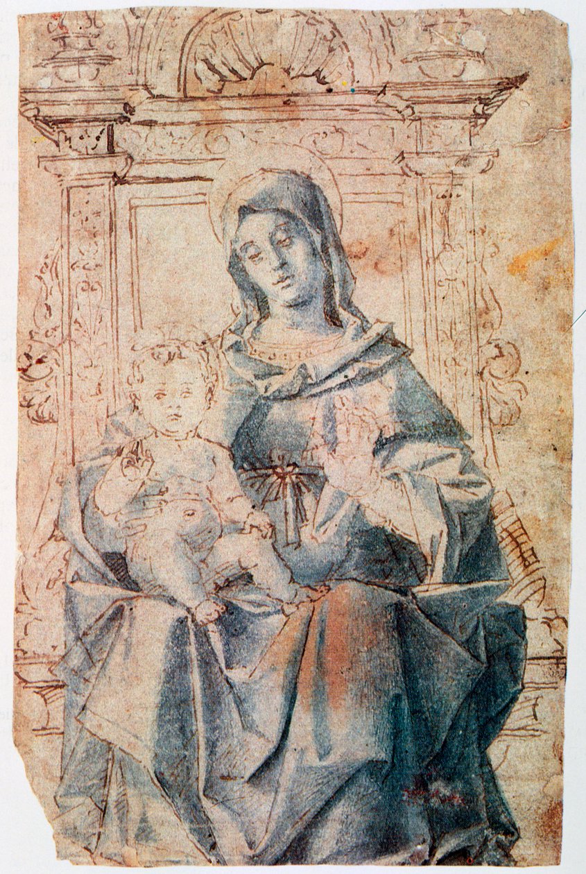 La Vergine e il Bambino da Bartolomeo Montagna