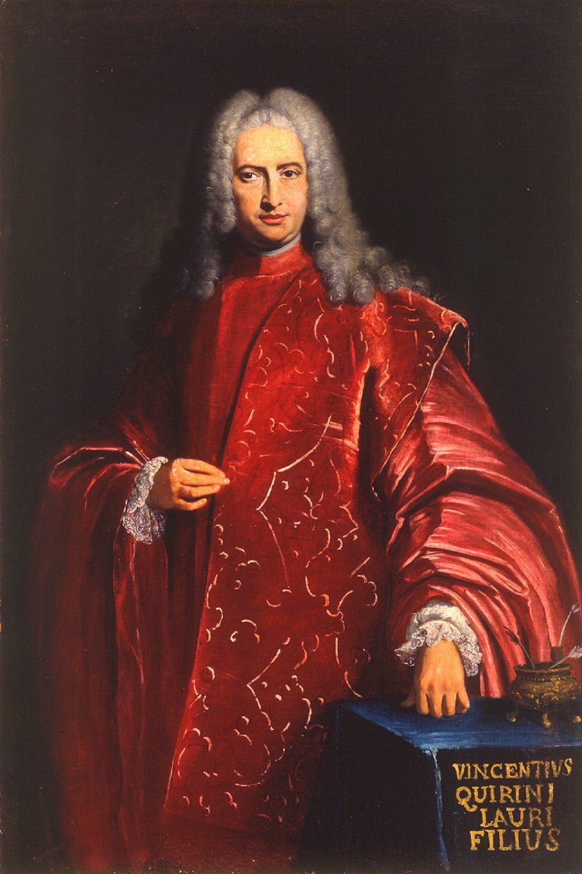 Ritratto del doge Vincenzo Querini da Bartolomeo Nazari