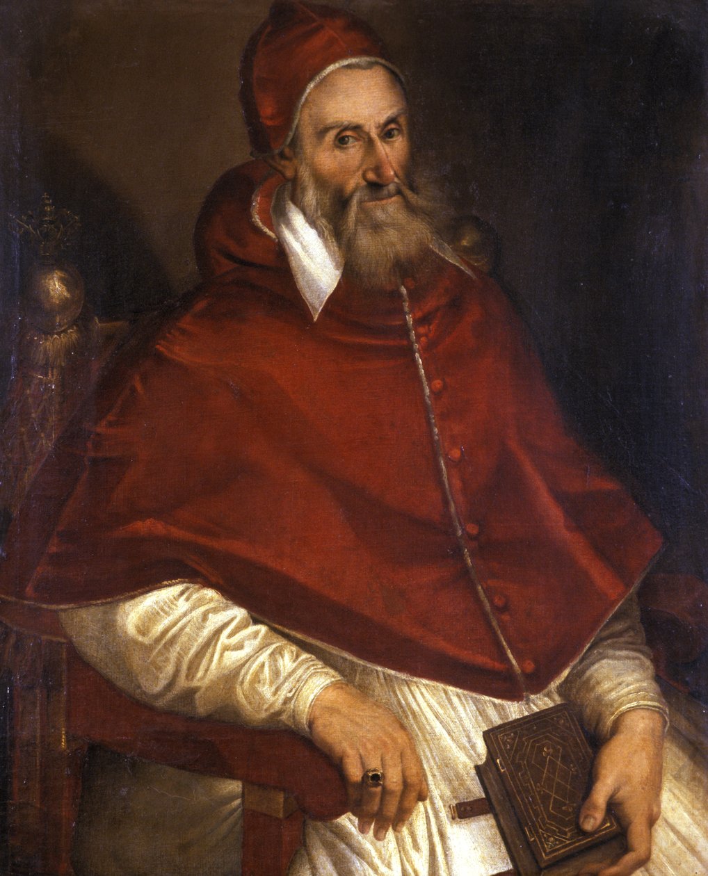 Papa Pio IV, 1586-1600 da Bartolomeo Passarotti