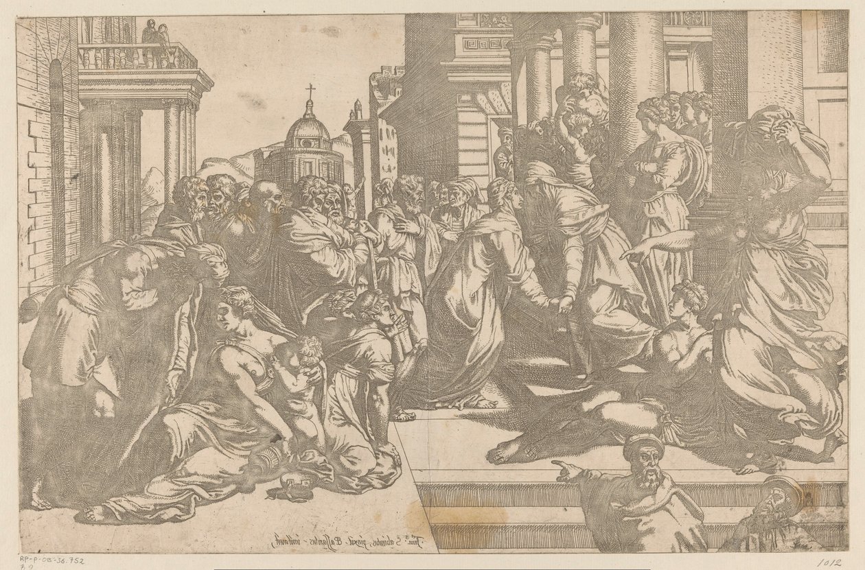 Visitazione da Bartolomeo Passarotti