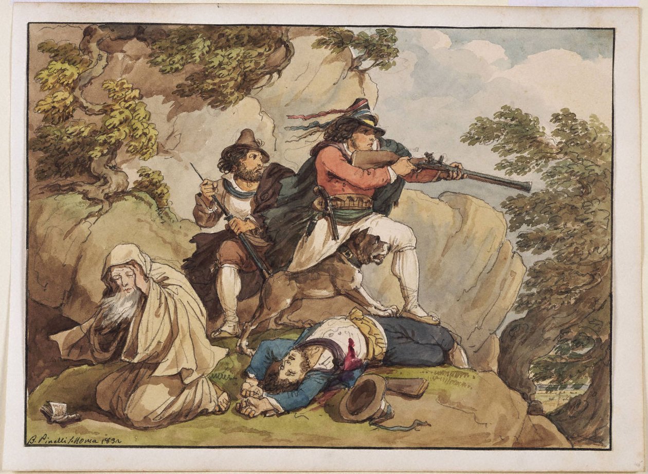 Briganti sotto assedio da Bartolomeo Pinelli