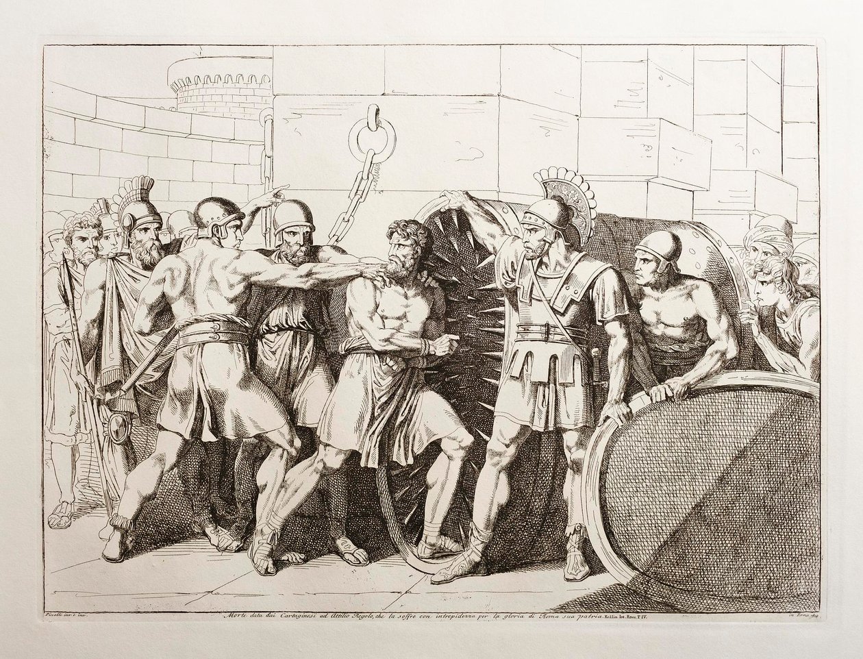 Senza titolo da Bartolomeo Pinelli