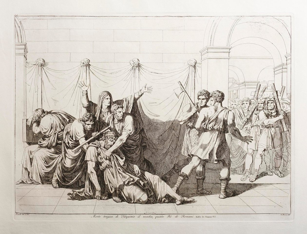Senza titolo da Bartolomeo Pinelli