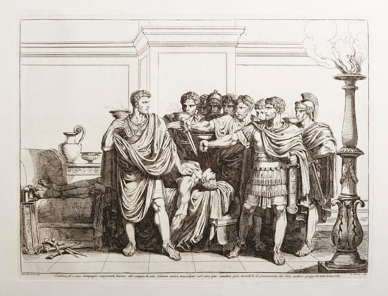 [Non ancora intitolato EN] da Bartolomeo Pinelli