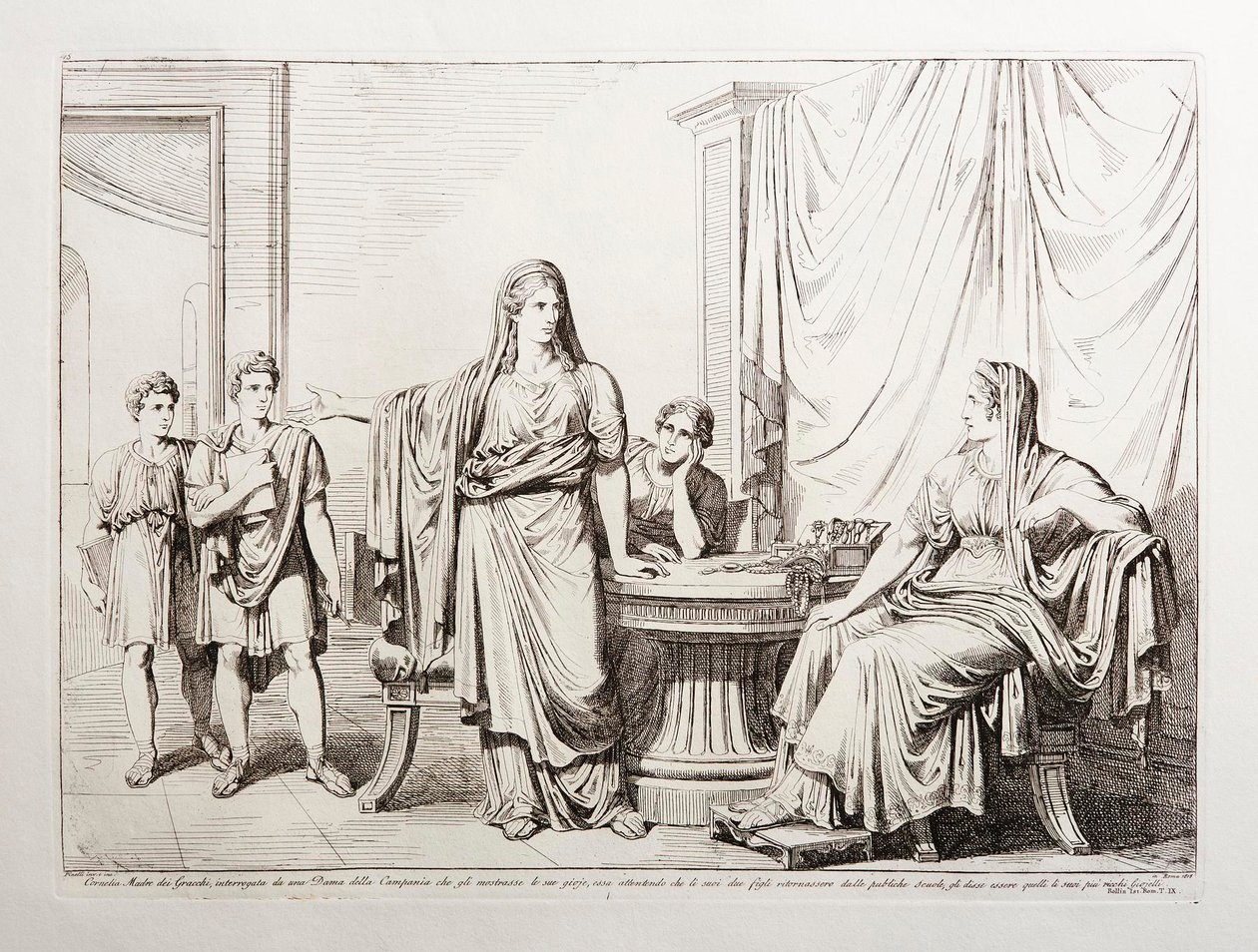 Senza titolo da Bartolomeo Pinelli