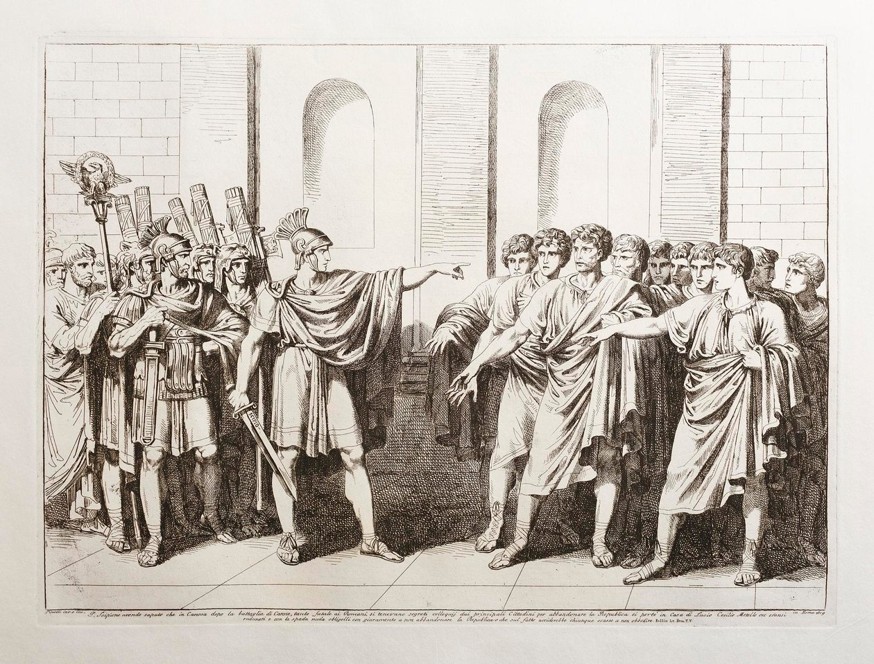 Senza titolo da Bartolomeo Pinelli