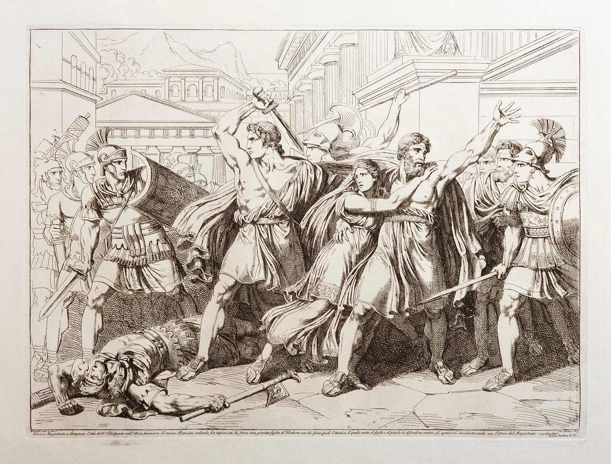 Senza titolo da Bartolomeo Pinelli