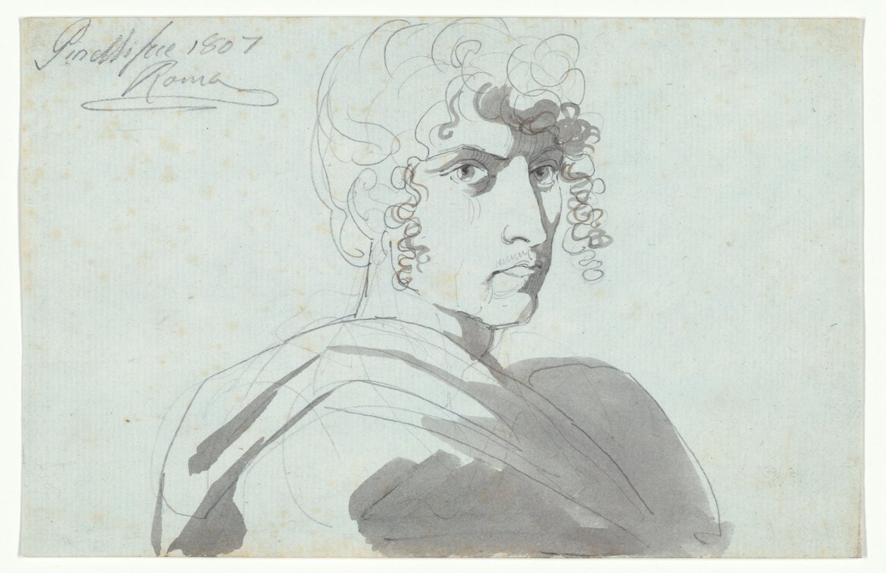 Autoritratto da Bartolomeo Pinelli