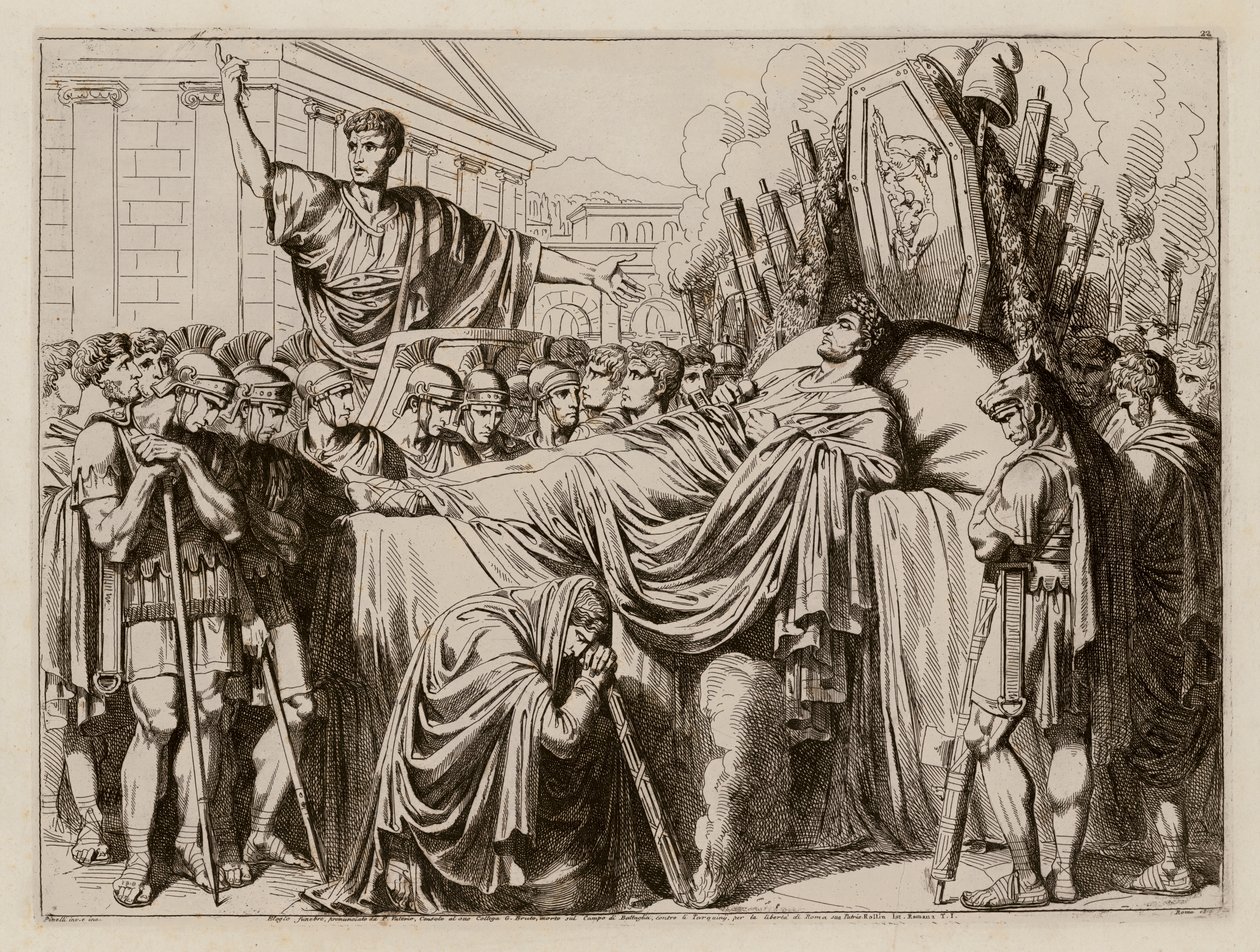 Valerio pronuncia l