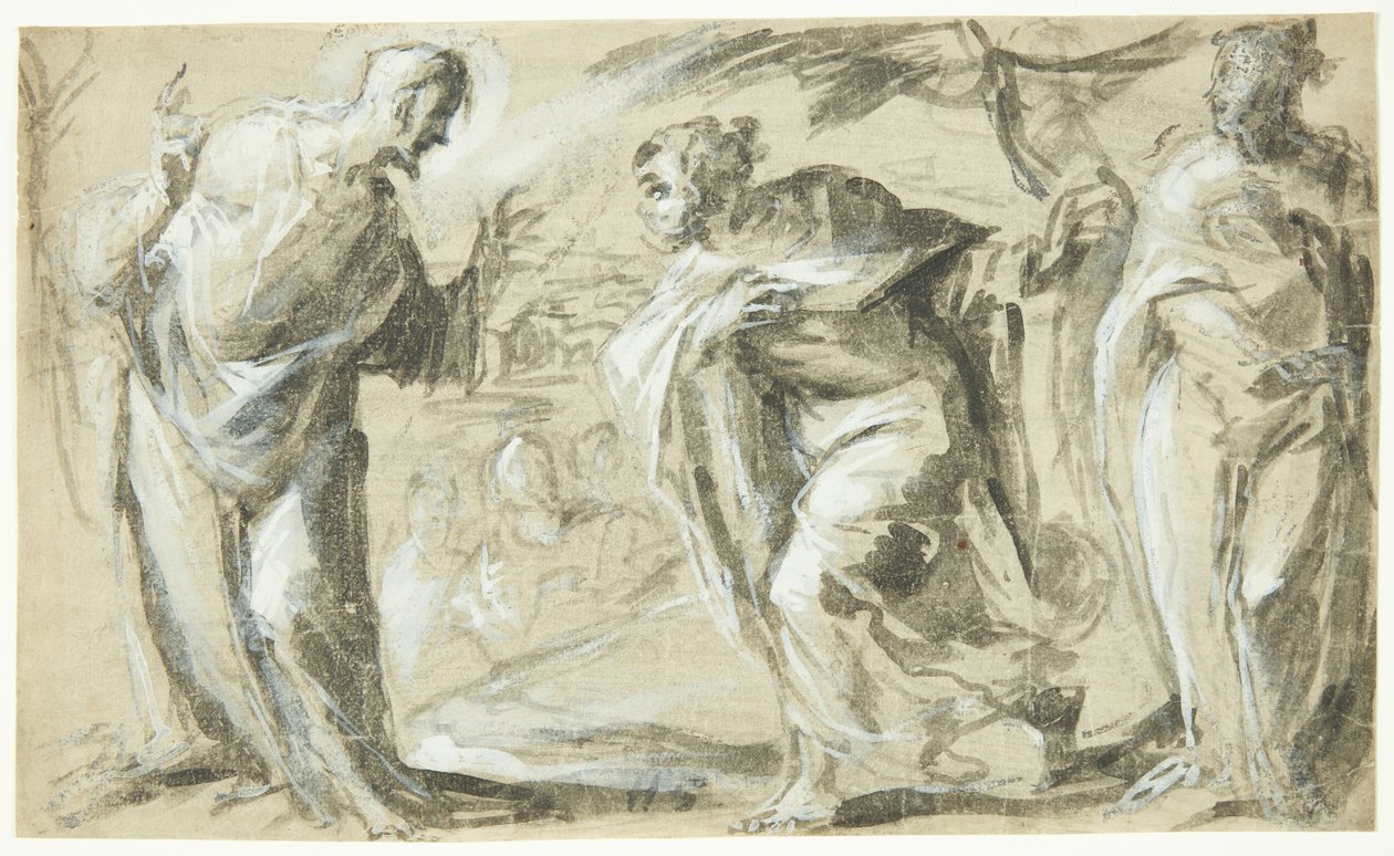 La chiamata di Pietro e Andrea da Bartolomeo Salvestrini
