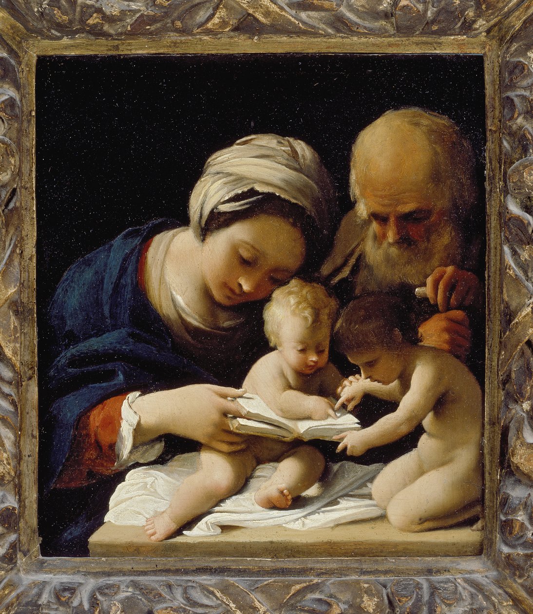 La Sacra Famiglia con il giovane San Giovanni Battista da Bartolomeo Schedoni