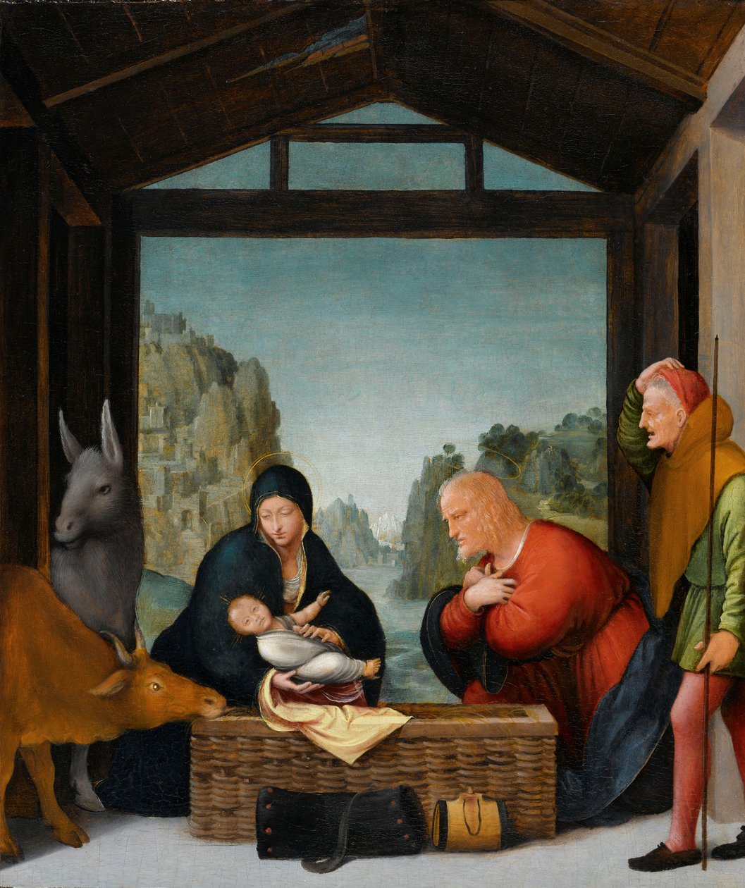  da Bartolomeo Suardi Bramantino