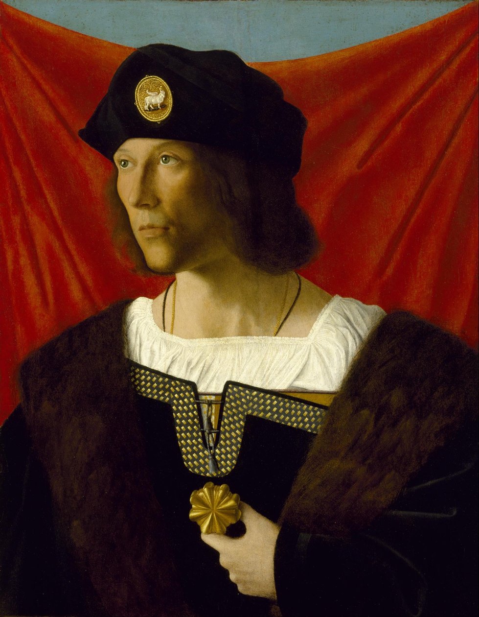 Ritratto di un gentiluomo da Bartolomeo Veneto