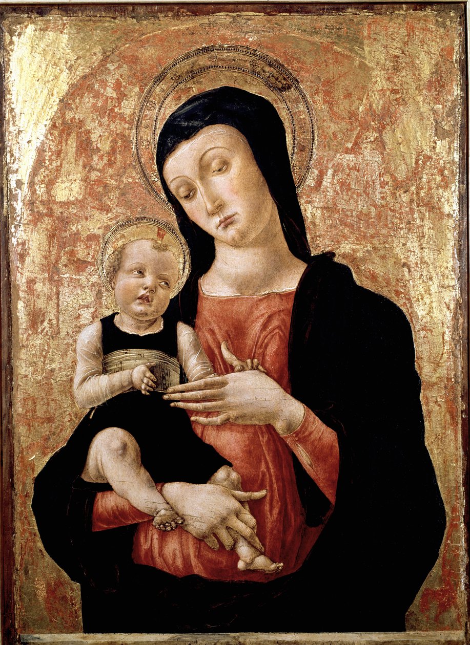 Vergine con bambino da Bartolomeo Vivarini