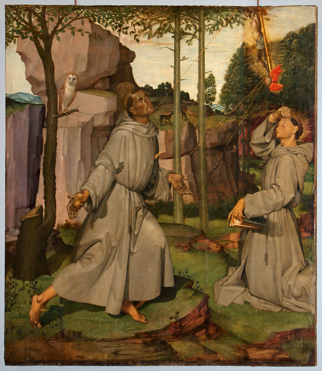 Stimmate di San Francesco da Bartolomeo Della Gatta