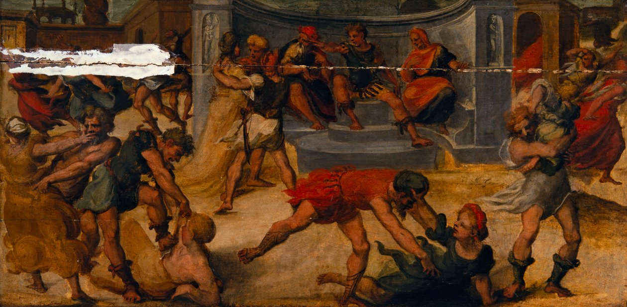 Ratto delle Sabine da Bartolomeo di David