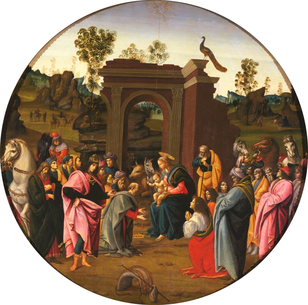Adorazione dei Magi da Bartolomeo di Giovanni