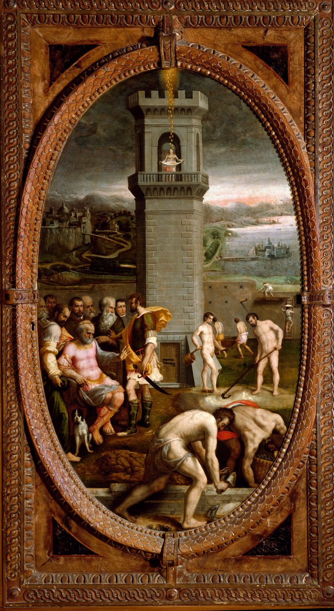 Danae da Bartolomeo di Mariano Traballesi