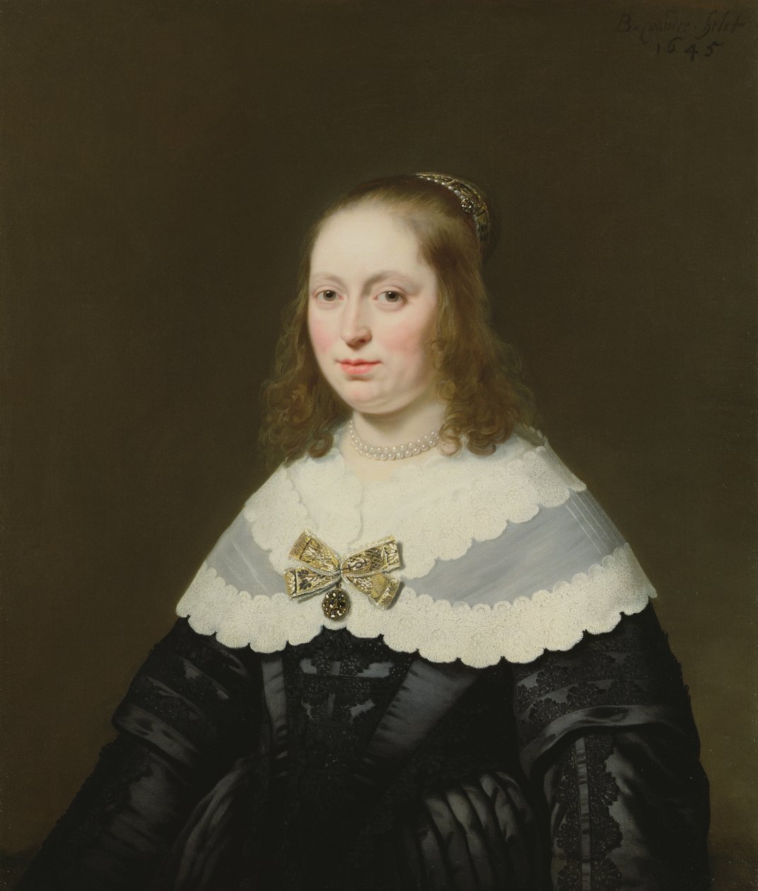 Ritratto di Sophia Trip, moglie di Balthasar Coymans da Bartolomeus van der Helst