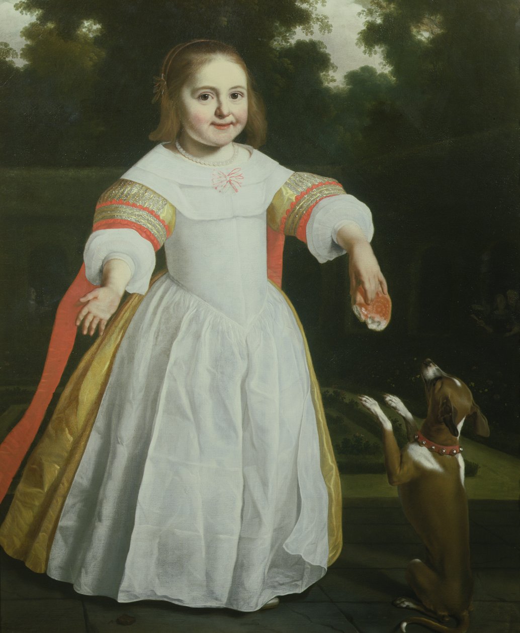 Ritratto di una ragazza, 1654 da Bartolomeus van der Helst