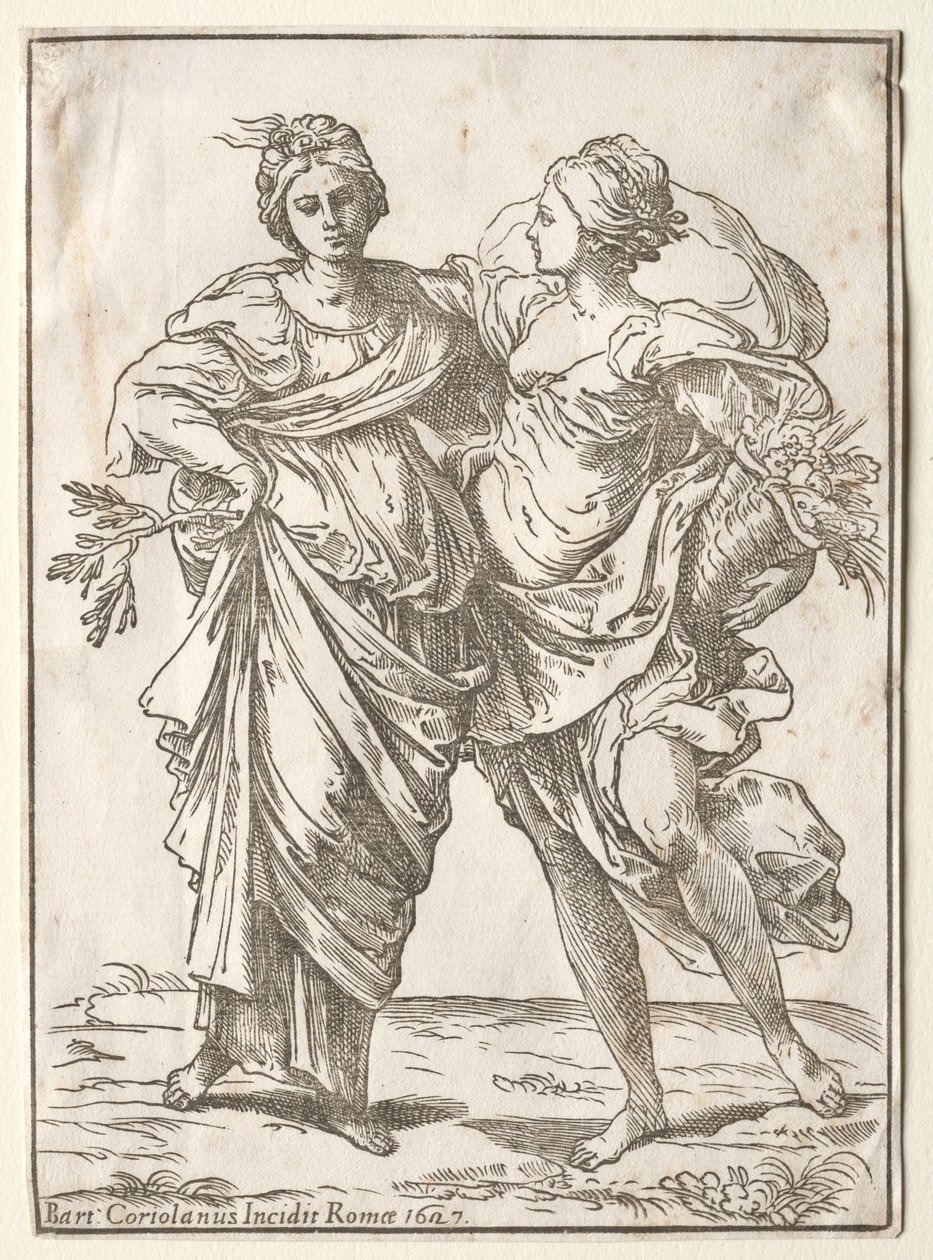 Alleanza di Pace e Abbondanza da Bartolommeo Coriolano