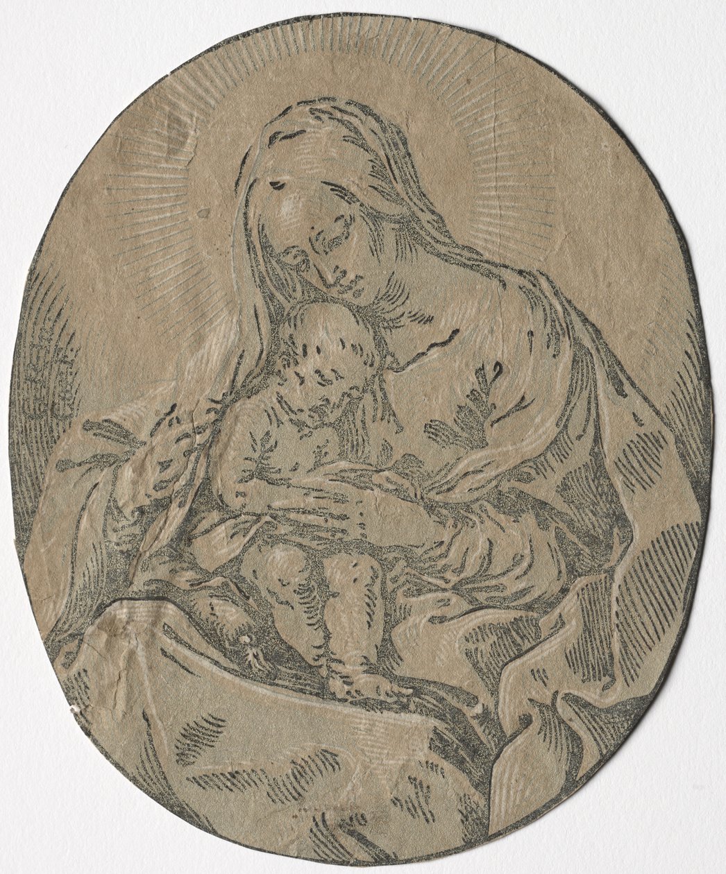 Madonna col bambino da Bartolommeo Coriolano