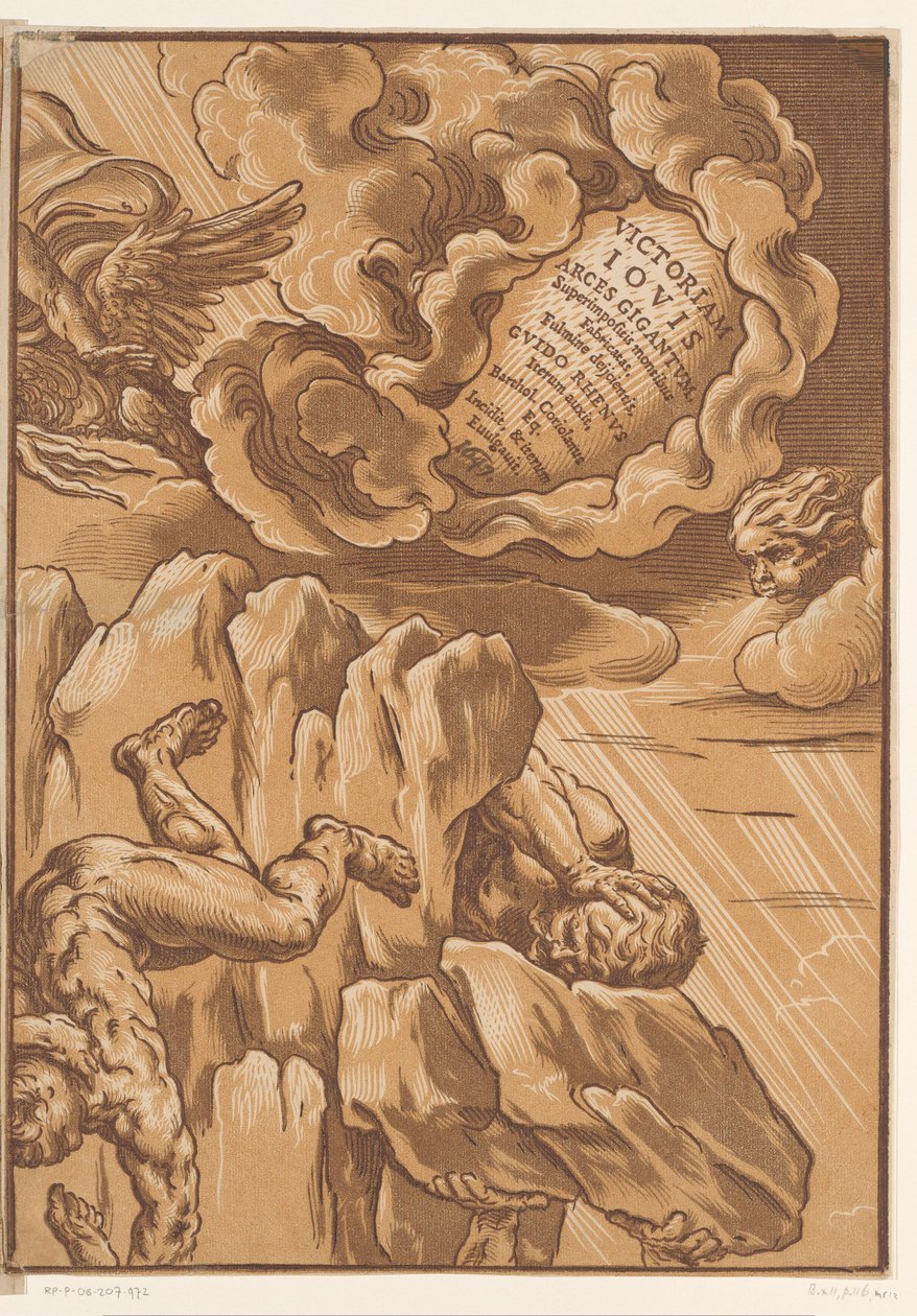 Caduta dei giganti (prima parte) da Bartolommeo Coriolano