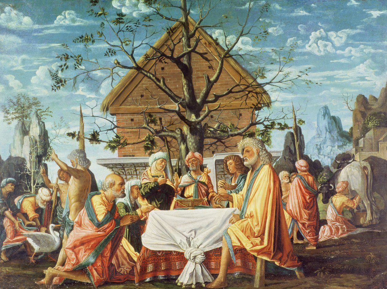 Filemone e Bauci, c.1500 da Bartolommeo Suardi Bramantino