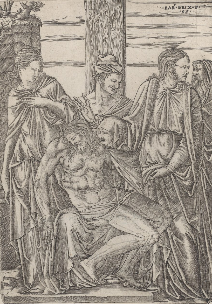 La discesa dalla croce da Bartolommeo da Brescia