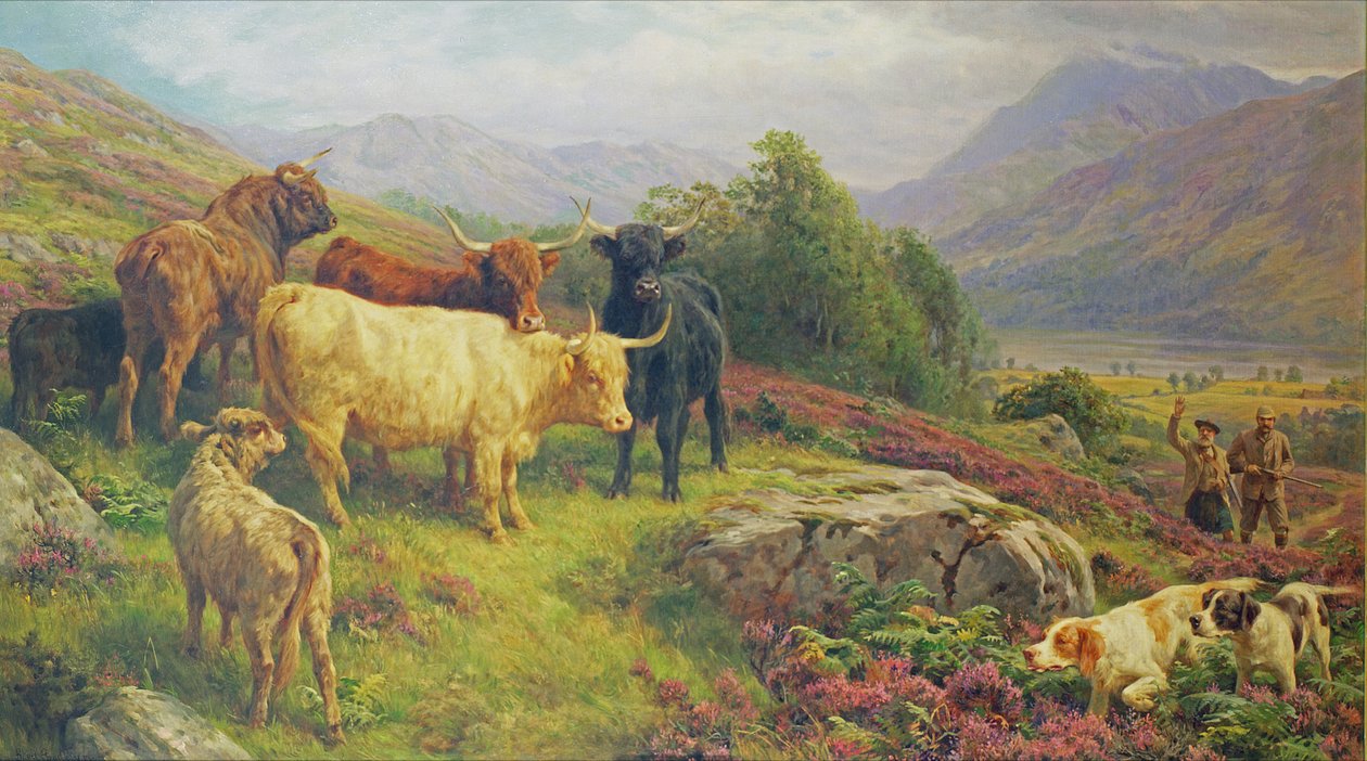 Il glorioso 12 agosto, Loch Em da Basil Bradley